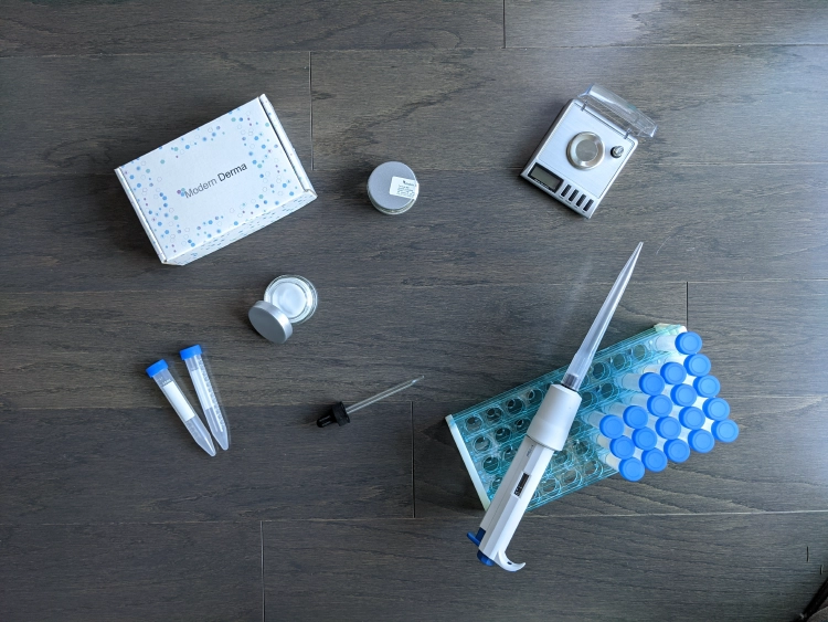various lab looking things
