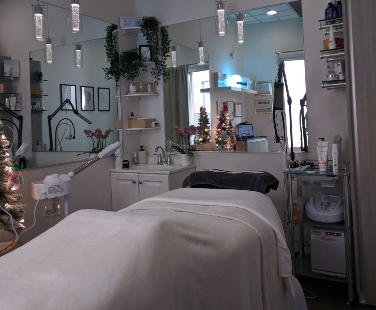Esthetician studio